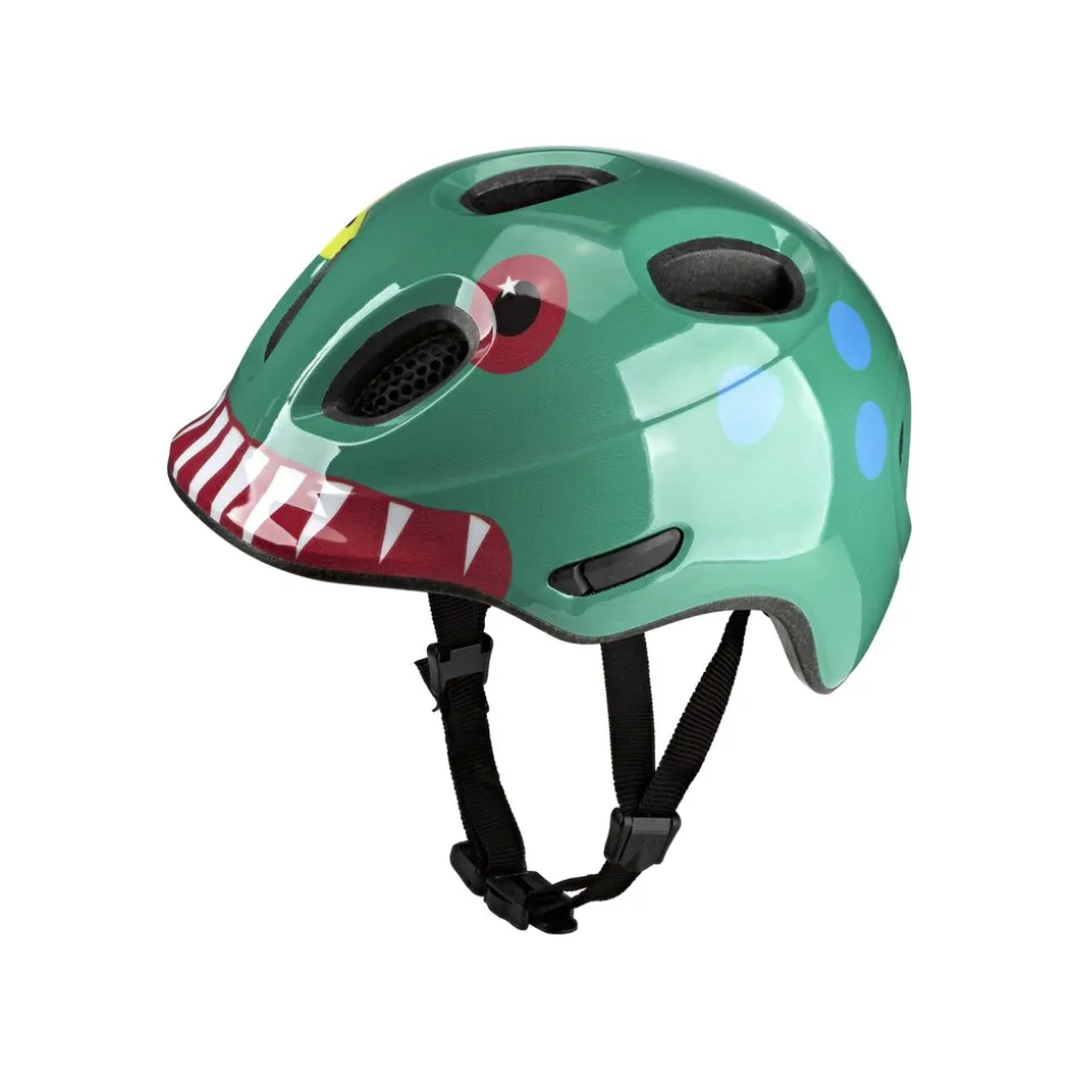 KED Kinderhelm MEGGY Spark Monster Mood, grün