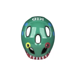KED Kinderhelm MEGGY Spark Monster Mood, grün