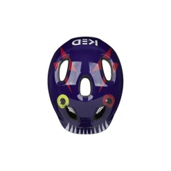 KED Kinderhelm MEGGY Spark Monster Mood, lila