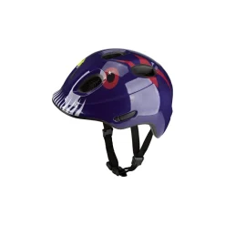 KED Kinderhelm MEGGY Spark Monster Mood, lila