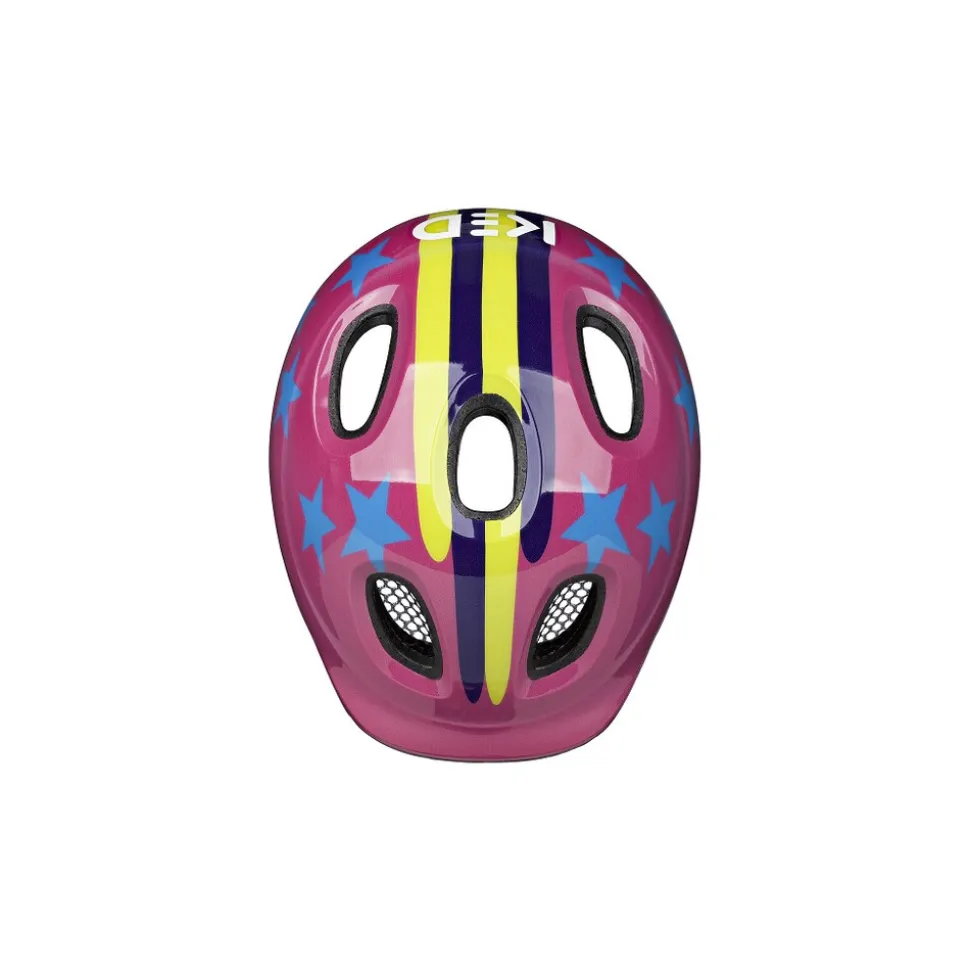 KED Kinderhelm MEGGY SPARK Stellar Stripes Pink