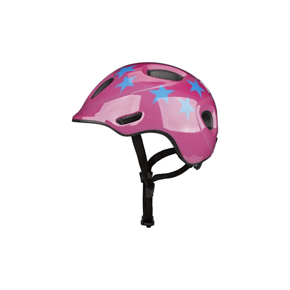 KED Kinderhelm MEGGY SPARK Stellar Stripes Pink