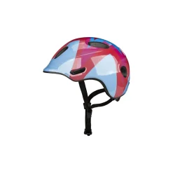 KED Kinderhelm MEGGY SPARK Starburst Blue Red