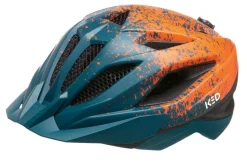 KED Kinderhelm Street Jr. Pro, arcadia green orange