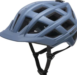 KED MTB Fahrradhelm CROM, blau