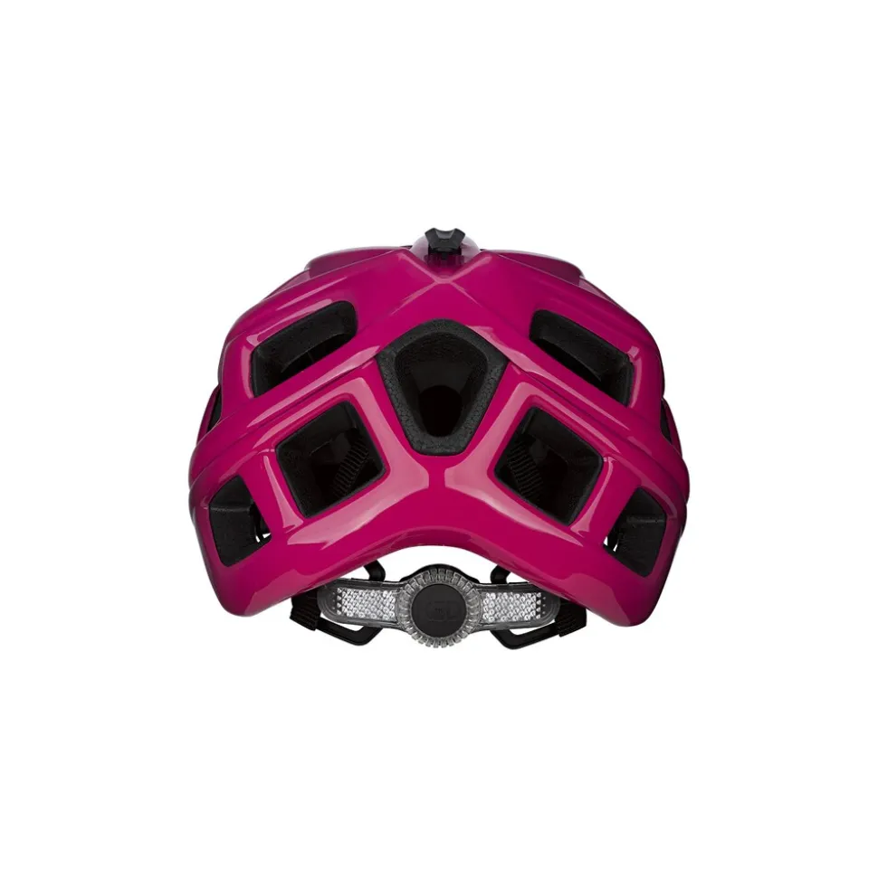 KED MTB Fahrradhelm Crom, pink/schwarz