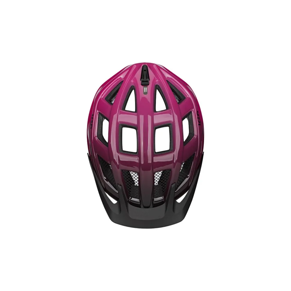 KED MTB Fahrradhelm Crom, pink/schwarz
