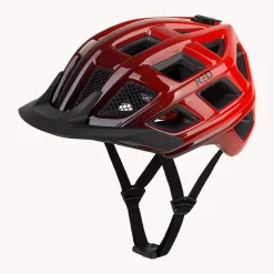 KED MTB Fahrradhelm Crom, rot/schwarz