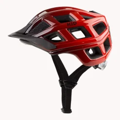 KED MTB Fahrradhelm Crom, rot/schwarz