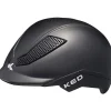 KED Pina S black matt 50-53 cm