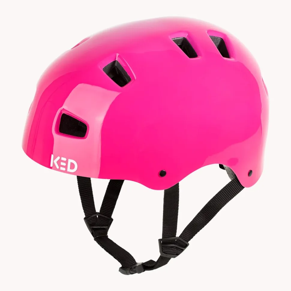 KED Urban-Fahrradhelm Citro, pink