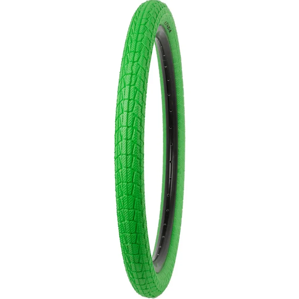 Kenda Krackpot Colour Fahrradreifen 20 Zoll 50-406 Reifen BMX Drahtreifen Fahrraddecke Fahrradmantel Kinderfahrrad