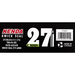 Kenda Kwick Seal Schlauch Fahrradschlauch 700x18-25c mit integriertem Pannenschutz Dichtmittel
