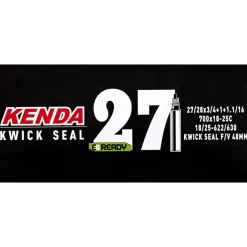 Kenda Kwick Seal Schlauch Fahrradschlauch 700x18-25c mit integriertem Pannenschutz Dichtmittel