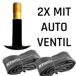 Kenda 12 - 29 Zoll Fahrrad Schlauch Fahrradschlauch Fahrradschläuche AV DV FV Autoventil Schraderventil Französisches Ventil Sclaverand Dunlop universal Schlauch