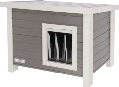 Kerbl ECO-Katzenhaus Eli Katzenhaus Haus für Katzen Schutzhaus 57x45x43 cm