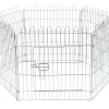 Kerbl Freilaufgehege 6-eckig Gehege für Kleintiere, 56,5x56,5 cm