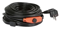 KERBL Frostschutz-Heizleitung mit Thermostat Länge 8 m, frostfrei bis -45¡ C