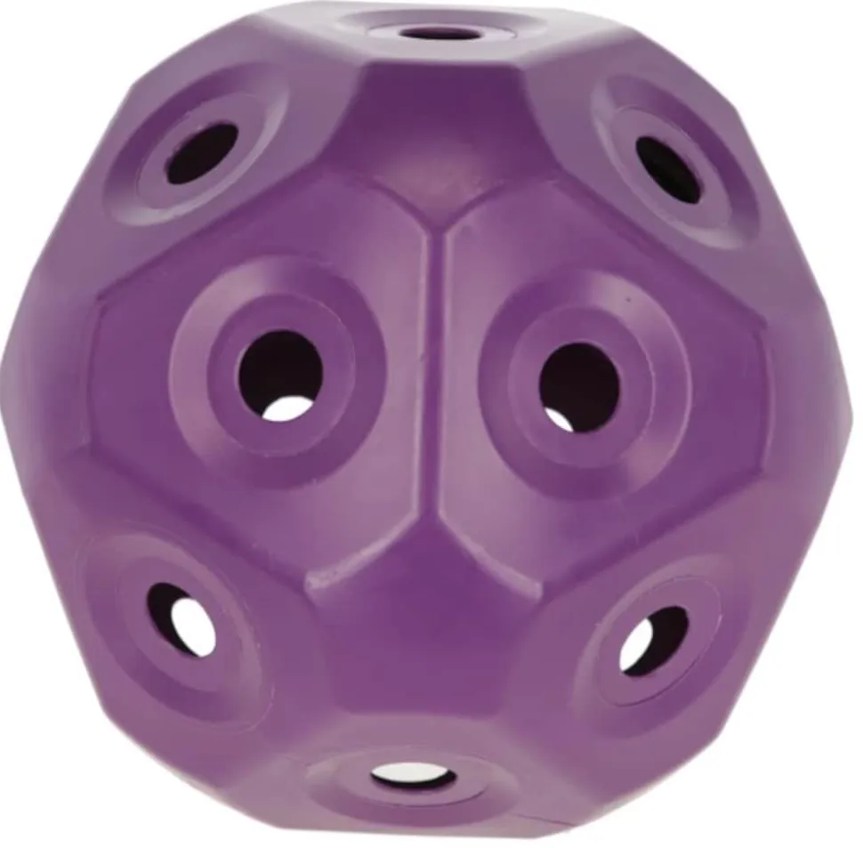 Kerbl Futterball Futterspielball lila für Pony / Spielzeug für Tiere - 3210384