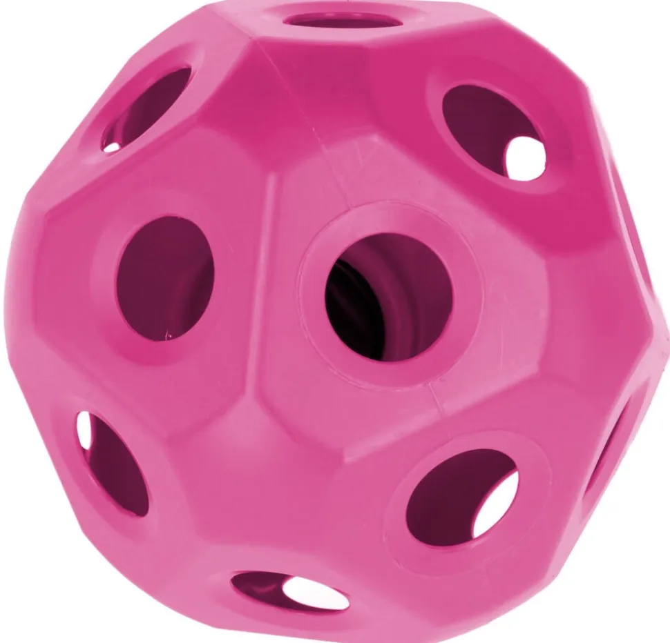 Kerbl HeuBoy rot Futterspielball Heuball ö 40cm für 3kg Heu Fress?ffnung ö 60mm