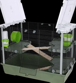 Kerbl Kleintierkäfig Eva (für Hamster und Nager, 23 79 x 45 x 60 cm) 81743