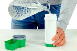 Kerbl Kleintiertränke NoFrost Superior 2.0 Tränke Hasen Flasche frostfrei -20Ã¥¡C