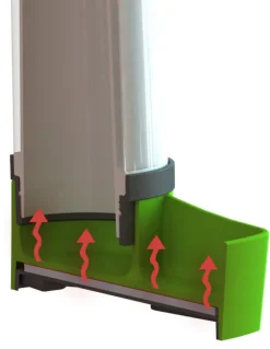 Kerbl Kleintiertränke NoFrost Superior 2.0 Tränke Hasen Flasche frostfrei -20Ã¥¡C