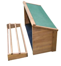 Kerbl Legenest Fortuna Anbau + Sitzstangen, für Kleintierstall 82813