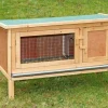 Kerbl Nagerhaus Fred Stall für Hasen / Kanninchen mit Ruheraum
