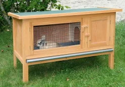 Kerbl Nagerhaus Fred Stall für Hasen / Kanninchen mit Ruheraum