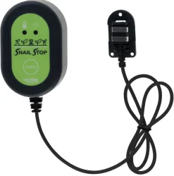 Kerbl Snail Stop Stromgerät inkl. Kontaktclip + Halteplatte, Spannung 9 V