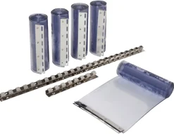 KERBL Streifenvorhang-Set 2x PVC Streifen Maße 30x225 cm, Sträke 3 mm