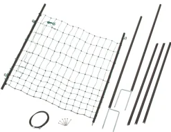 Kerbl Tür für Elektrozaunnetz für Netze 95 ?? 125 cm Höhe, Ã?ffnungsbreite 86 cm