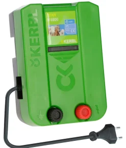 Kerbl Weidezaungerät TITAN N 6800 Netzgerät, Zaungerät für Pferde / Ponys