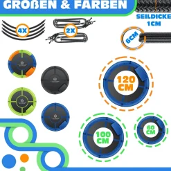 KESSER® Nestschaukel Tellerschaukel Hängeschaukel Rundschaukel Schaukel verstellbar Garten-Schaukel Kinderschaukel Indoor - Outdoor-Schaukel für Kinder & Erwachsene