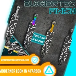 KESSER® Stunt Scooter GT-Limit 360° Lenkung Funscooter Stuntscooter mit Ständer ABEC 9 Kugellagern, 110 mm PU Räder , Kickscooter Tretroller Cityroller Trick Roller für Kinder Erwachsene
