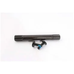 KHE BMX Achse Fahrradachse 150 mm Länge 19 mm 8T Gewinde Fahrrad Achse mit Schraube
