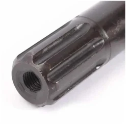 KHE BMX Achse Fahrradachse 150 mm Länge 19 mm 8T Gewinde Fahrrad Achse mit Schraube