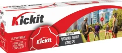 Kickit Fußball Tennis Game Set Netzbreite 2 m inkl. Pumpe u. Tasche
