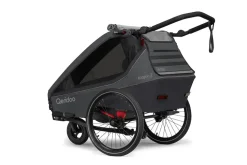 Kidgoo 2 Lite Steel Grey
