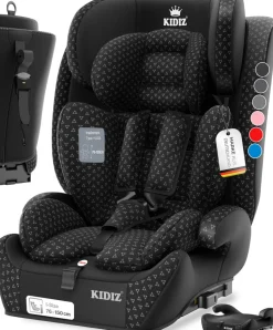 KIDIZ® Autokindersitz Triangle Premium Kindersitz mit Isofix Kinderautositz | Autositz Sitzschale | 9 kg - 36 kg 1-12 Jahre | Gruppe 1/2/3 | universal | zugelassen nach ECE R129/03