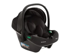 Kikkaboo Babyschale i-Prime i-Size (40 - 87 cm) Gruppe 0+ Kopfstütze verstellbar schwarz