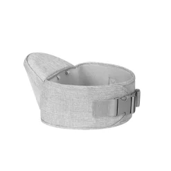 Kikkaboo Babytrage Chloe 3 in 1 Bauch- und Rückentrage, Hüftsitz, ab 5 Monaten beige