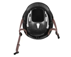 Kikkaboo Kinder-Schutzhelm 46 - 56 cm mit 9 großen Öffnungen verstellbare Gurte schwarz
