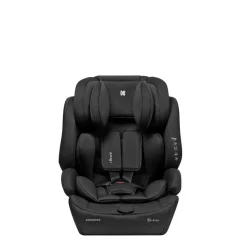 Kikkaboo Kindersitz I-Bronn i-Size (76-150cm) Isofix, Top Tether, Kissen, Gurt schwarz