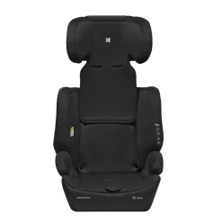 Kikkaboo Kindersitz I-Bronn i-Size (76-150cm) Isofix, Top Tether, Kissen, Gurt schwarz