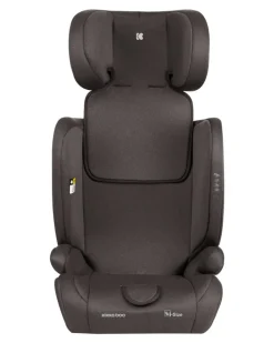 Kikkaboo Kindersitz i-Cross i-Size (76-150cm) Isofix Top Tether Kopfstütze Gurt braun