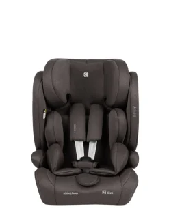 Kikkaboo Kindersitz i-Cross i-Size (76-150cm) Isofix Top Tether Kopfstütze Gurt braun