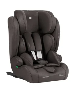 Kikkaboo Kindersitz i-Cross i-Size (76-150cm) Isofix Top Tether Kopfstütze Gurt braun