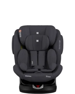 Kikkaboo Kindersitz i-Felix i-Size (40-150cm) Isofix Top Tether 360 Grad Drehung grau